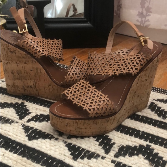 TORY BURCH WEDGES - Picture 1 of 5